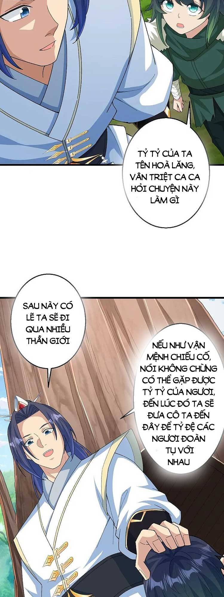 Nghịch Thiên Tà Thần Chapter 605 - 14