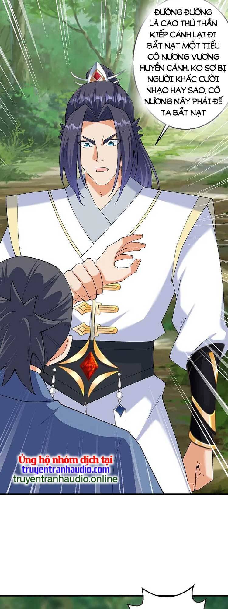 Nghịch Thiên Tà Thần Chapter 608 - 35