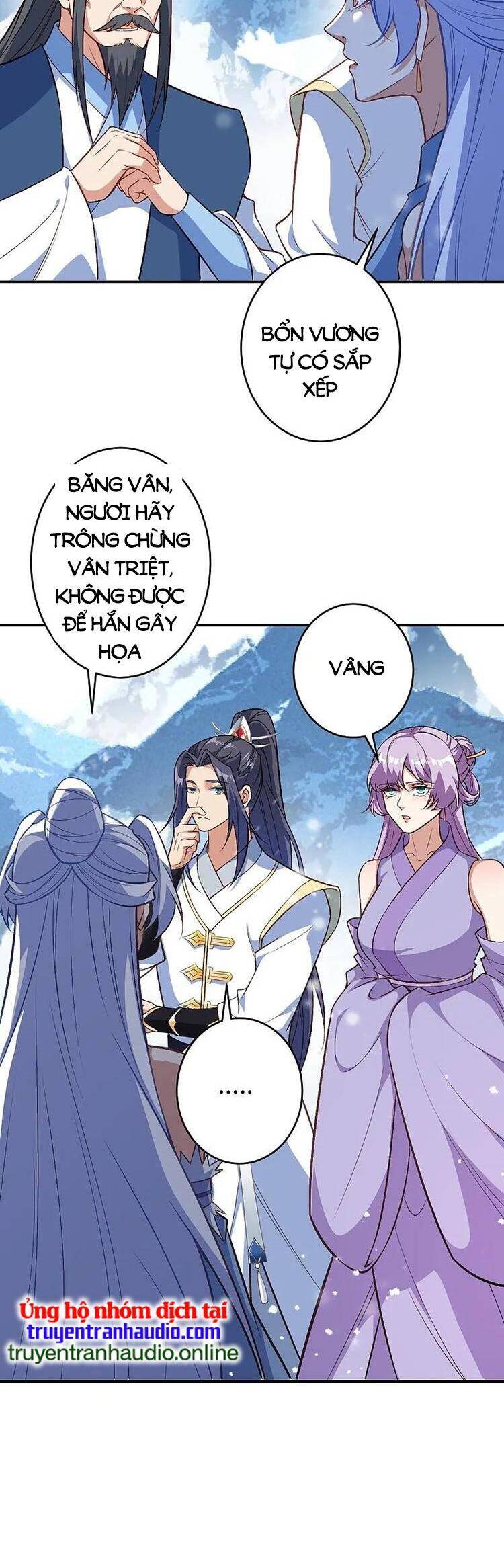 Nghịch Thiên Tà Thần Chapter 625 - 3
