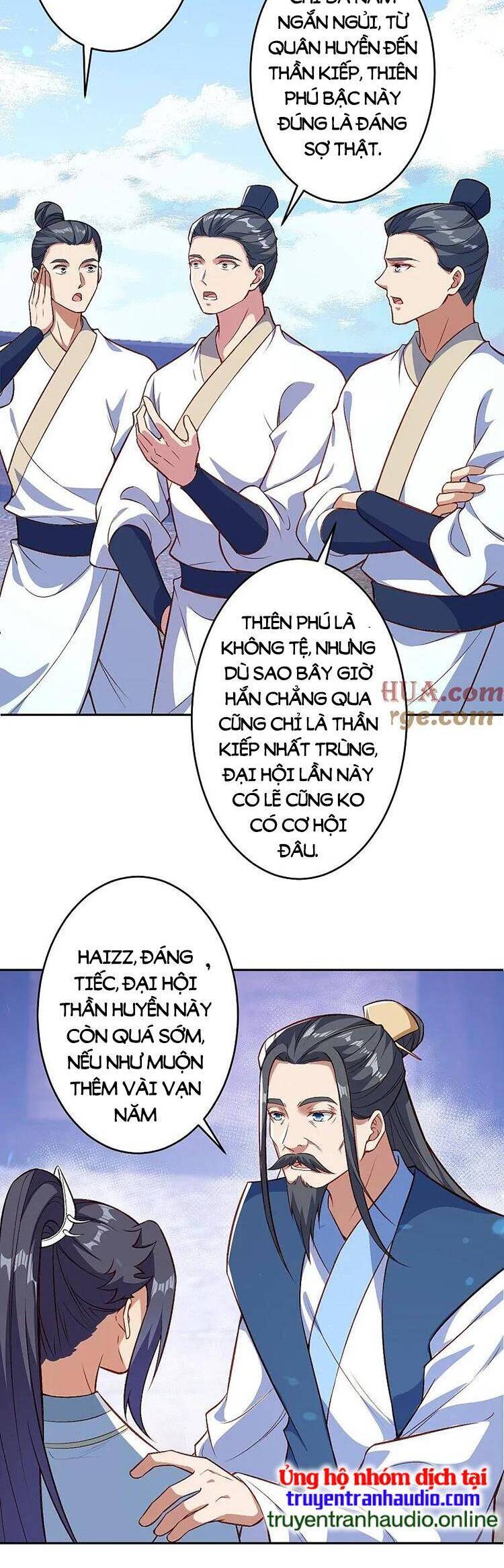 Nghịch Thiên Tà Thần Chapter 625 - 9