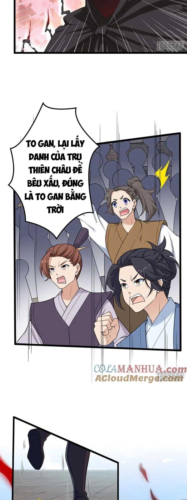 Nghịch Thiên Tà Thần Chapter 636 - 45