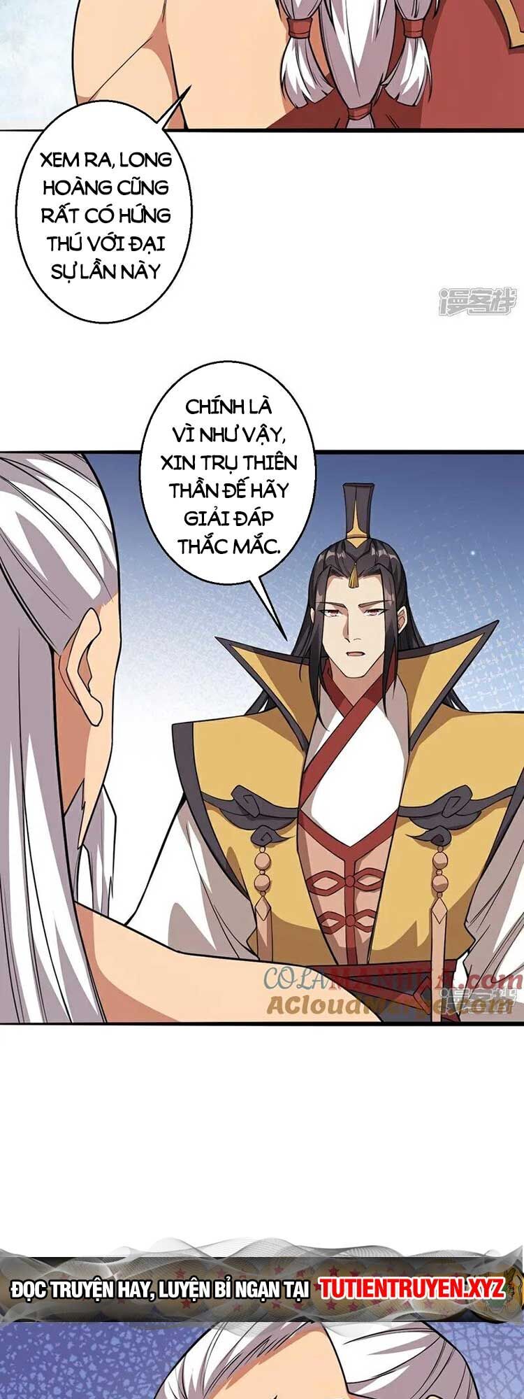 Nghịch Thiên Tà Thần Chapter 637 - 14