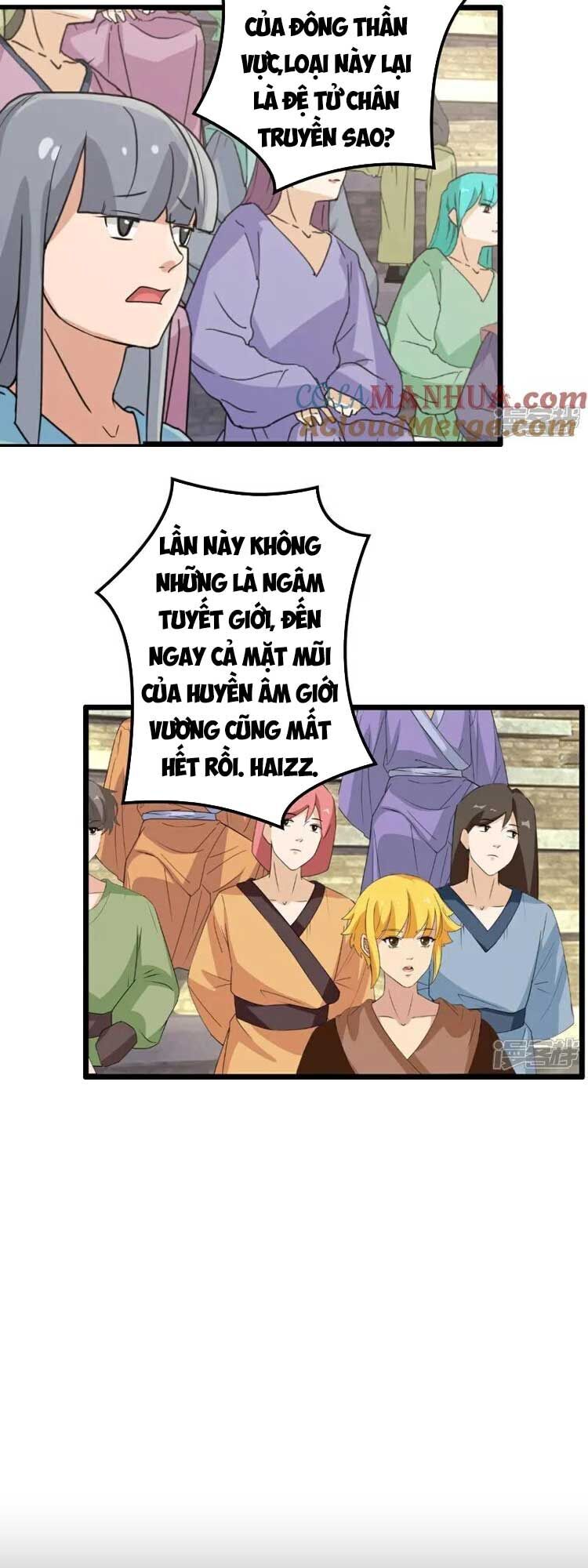Nghịch Thiên Tà Thần Chapter 640 - 38