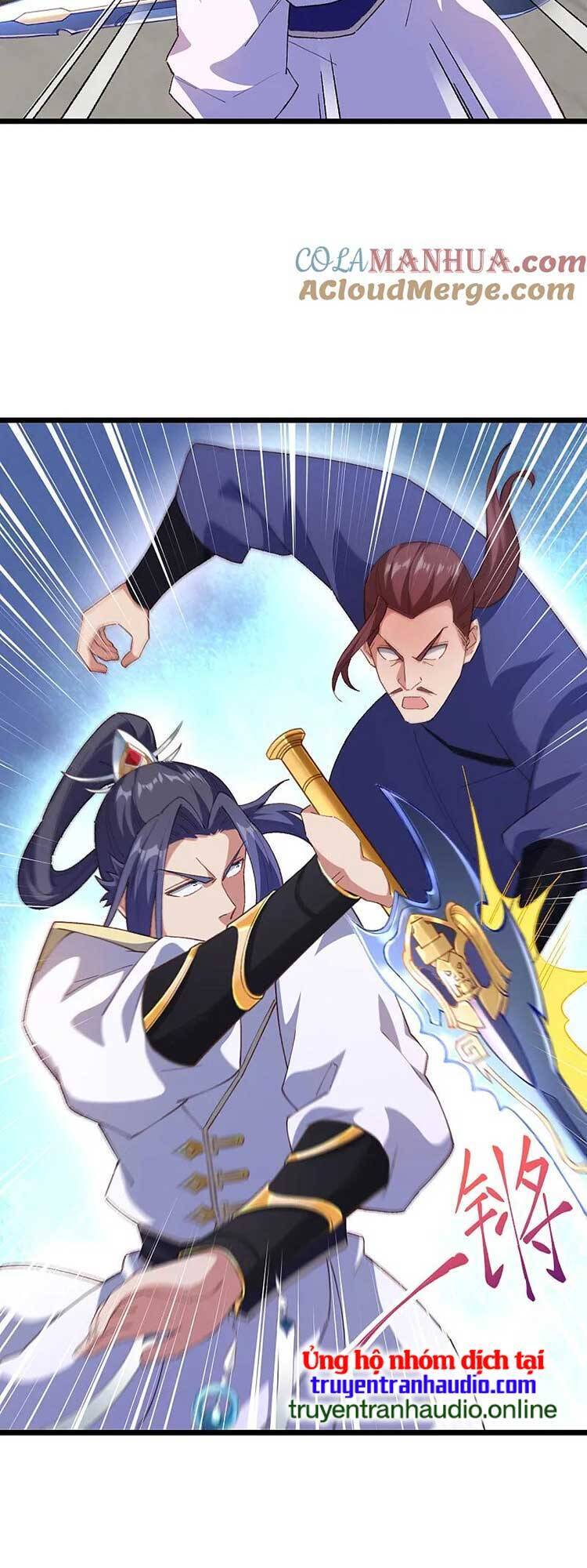 Nghịch Thiên Tà Thần Chapter 613 - 14