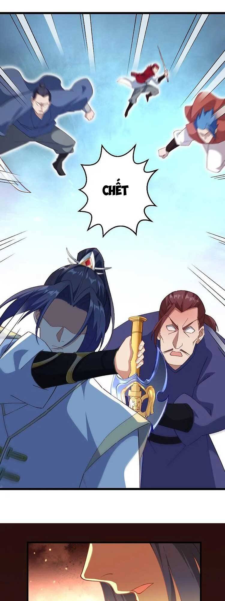 Nghịch Thiên Tà Thần Chapter 613 - 15