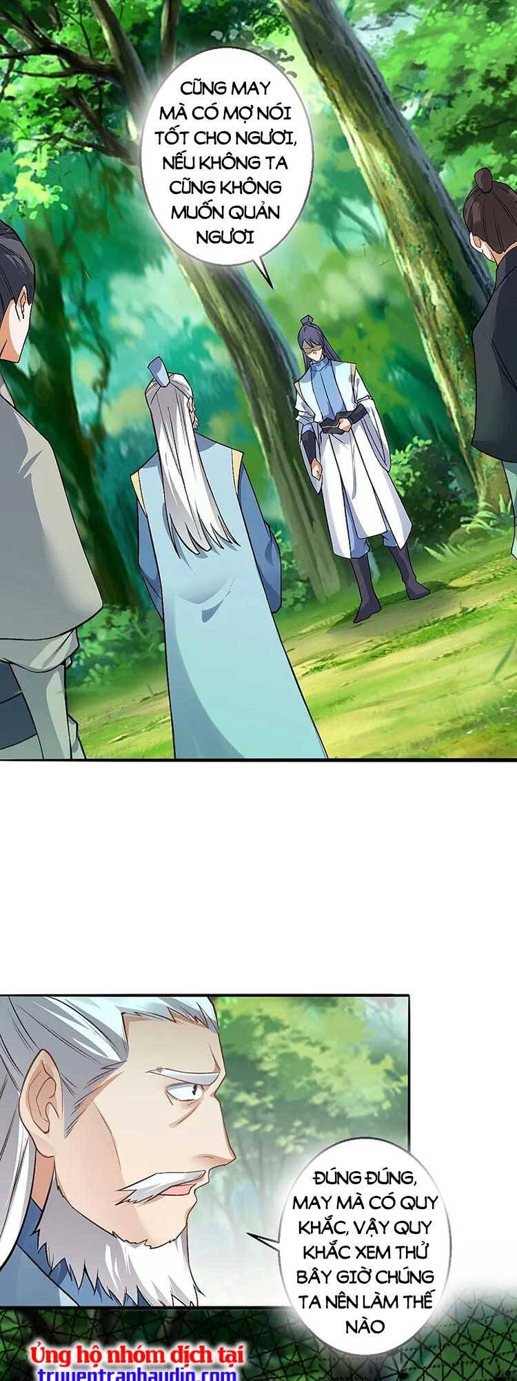 Nghịch Thiên Tà Thần Chapter 615 - 18