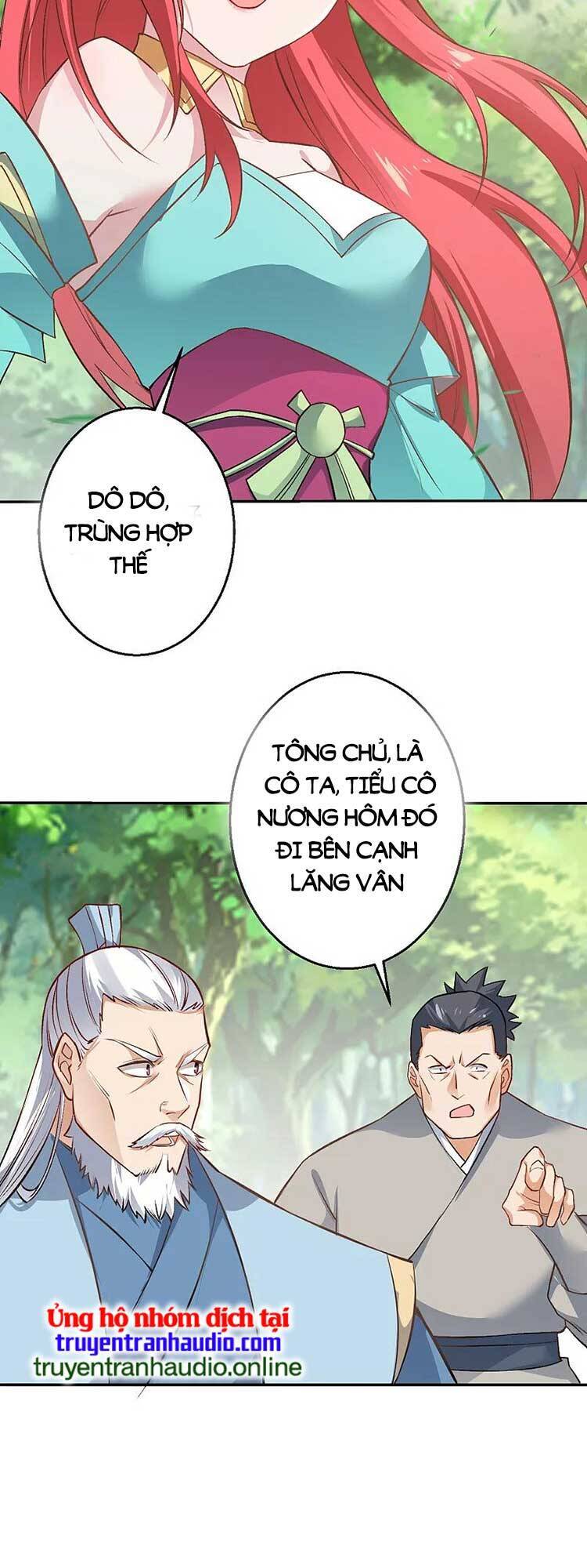Nghịch Thiên Tà Thần Chapter 615 - 23