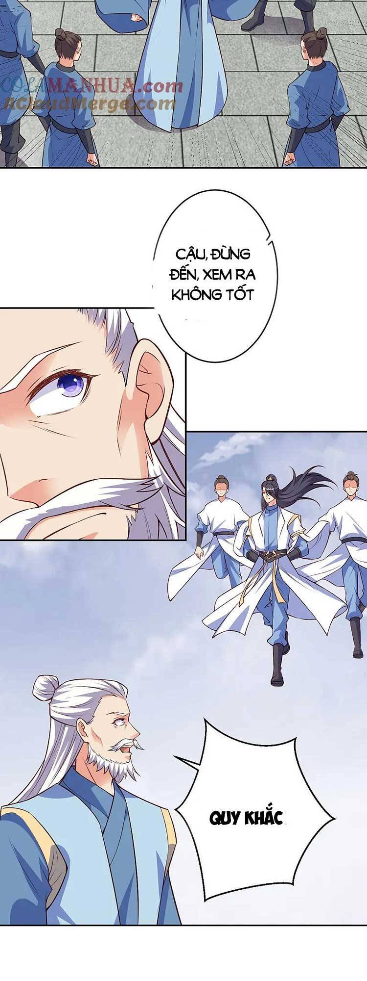 Nghịch Thiên Tà Thần Chapter 615 - 4