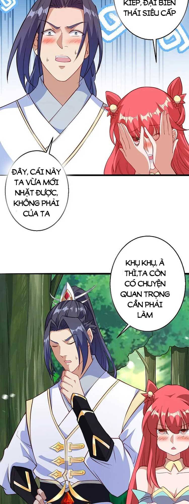 Nghịch Thiên Tà Thần Chapter 617 - 4
