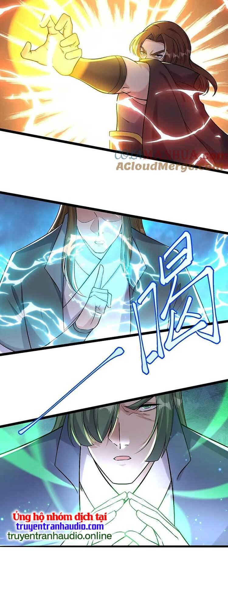 Nghịch Thiên Tà Thần Chapter 618 - 11