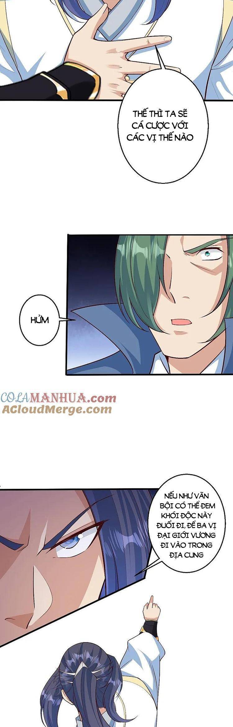 Nghịch Thiên Tà Thần Chapter 619 - 4