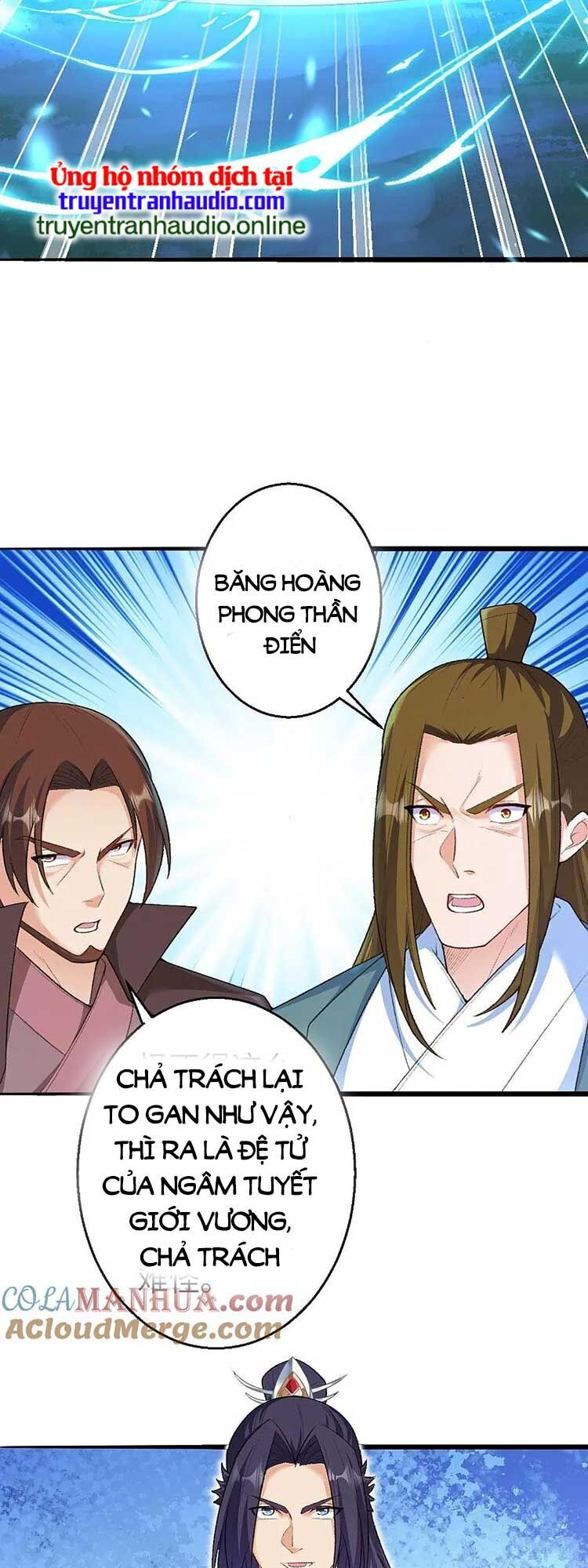 Nghịch Thiên Tà Thần Chapter 620 - 21