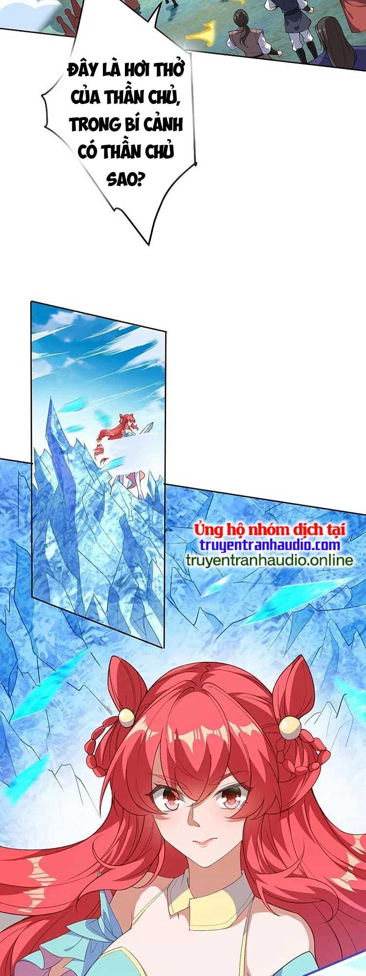 Nghịch Thiên Tà Thần Chapter 621 - 29