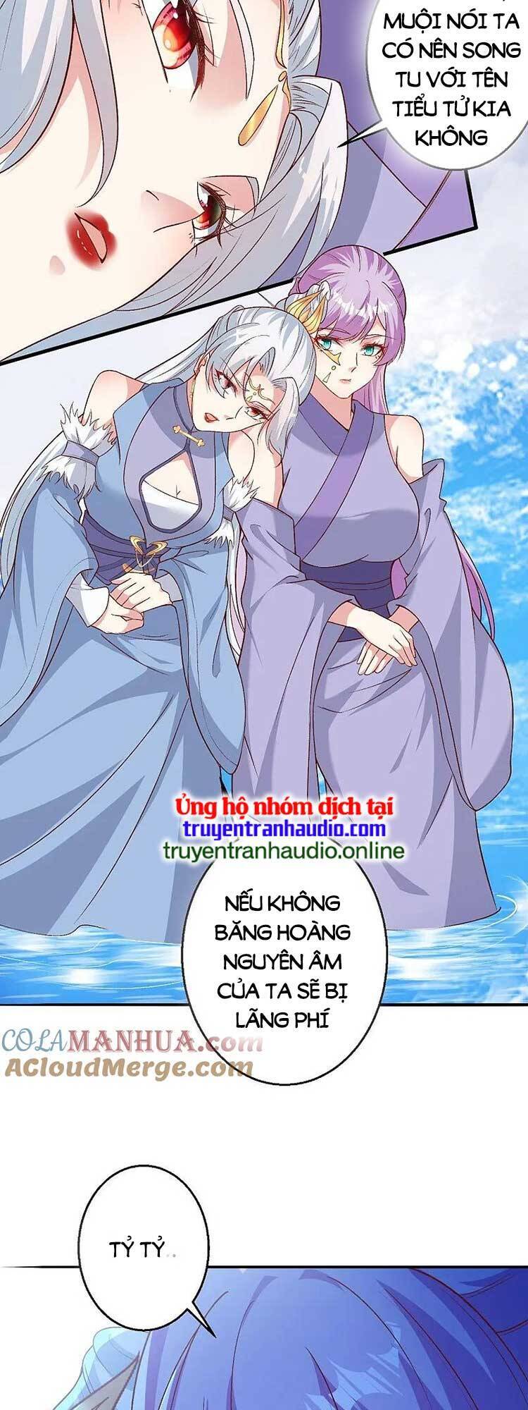 Nghịch Thiên Tà Thần Chapter 623 - 21