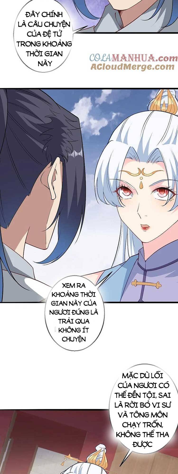 Nghịch Thiên Tà Thần Chapter 623 - 10