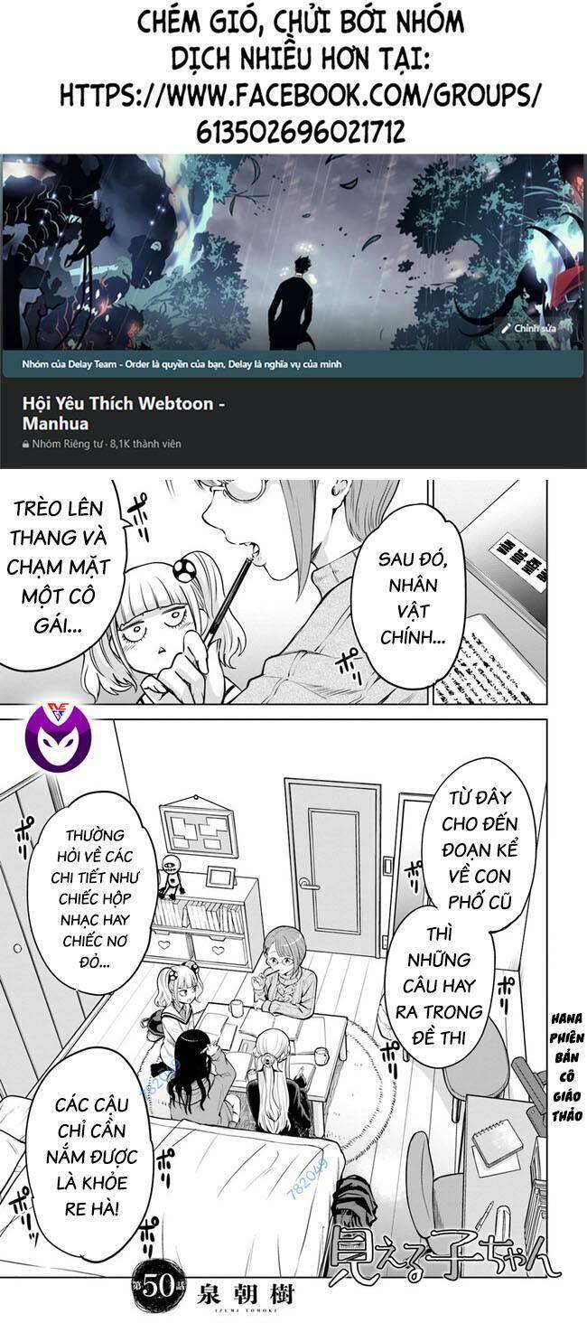 Tôi Có Thể Nhìn Thấy Chúng... Chapter 59 - 1