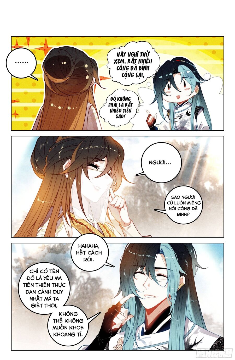 Phi Kiếm Vấn Đạo Chapter 75 - 1