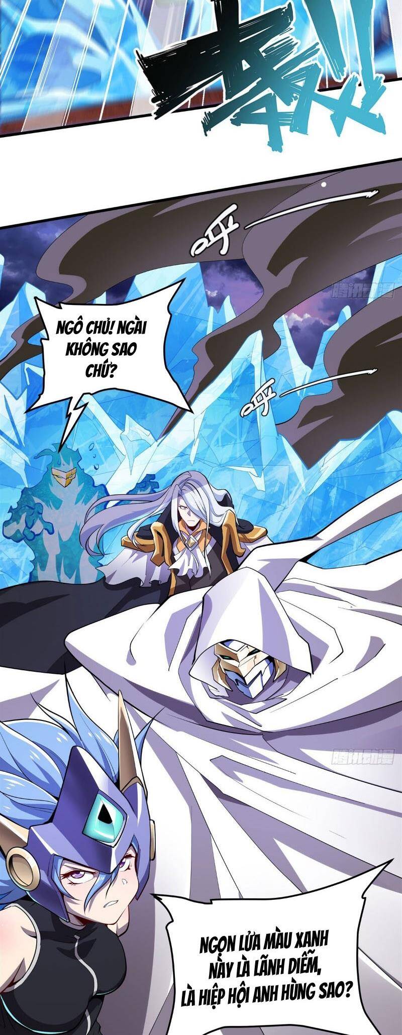 Anh Hùng ? Ta Không Làm Lâu Rồi Chapter 487 - 3