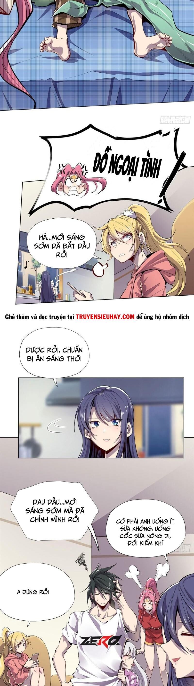 Anh Hùng ? Ta Không Làm Lâu Rồi Chapter 488 - 4