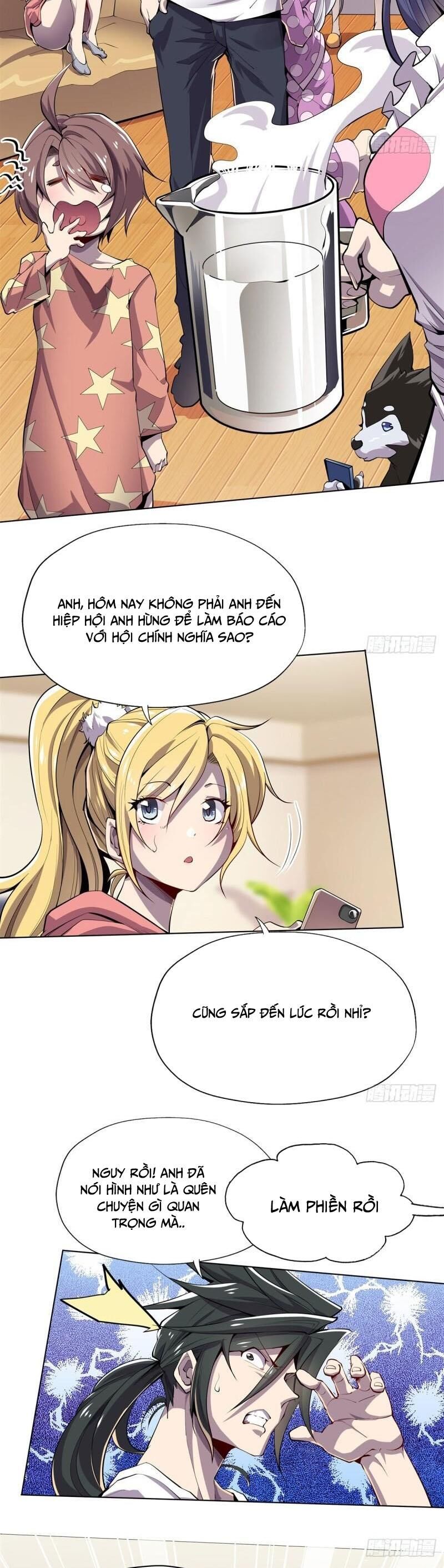 Anh Hùng ? Ta Không Làm Lâu Rồi Chapter 488 - 5