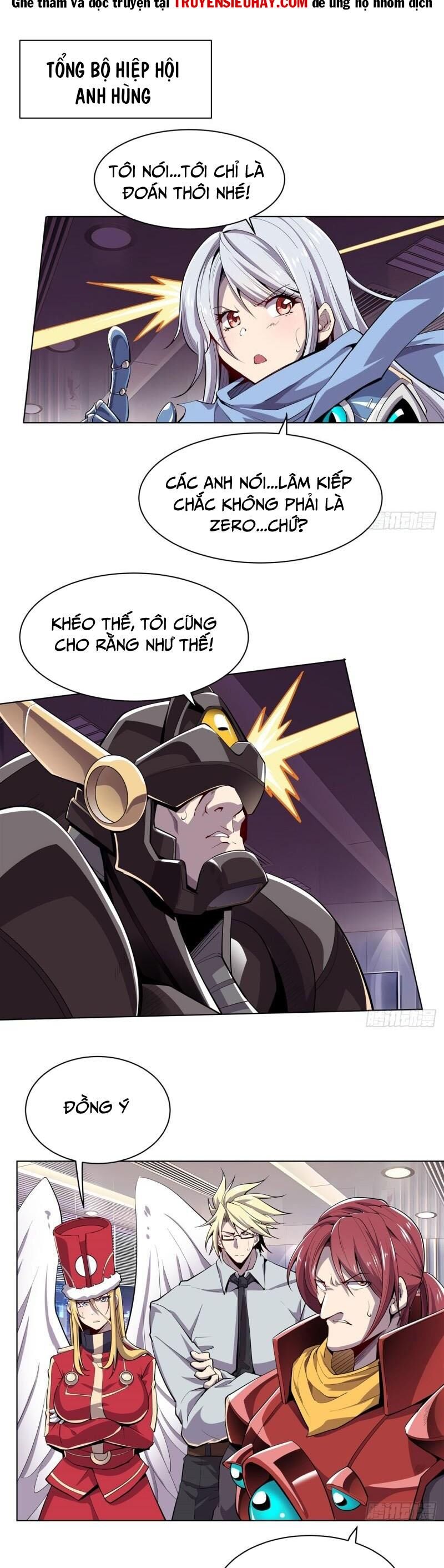 Anh Hùng ? Ta Không Làm Lâu Rồi Chapter 488 - 7