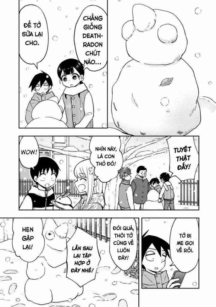 Với Himeno-Chan Thì Yêu Vẫn Còn Quá Sớm Đó! Chapter 36 - 8