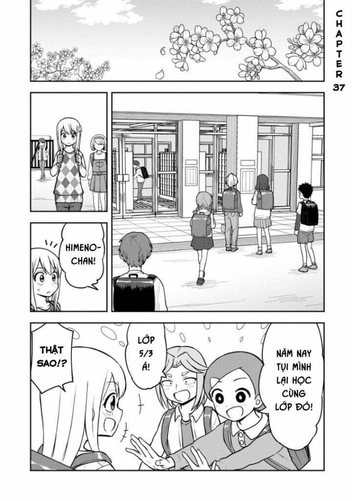 Với Himeno-Chan Thì Yêu Vẫn Còn Quá Sớm Đó! Chapter 37 - 2