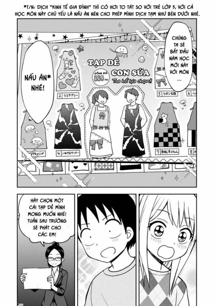 Với Himeno-Chan Thì Yêu Vẫn Còn Quá Sớm Đó! Chapter 37 - 5