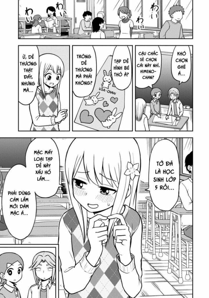 Với Himeno-Chan Thì Yêu Vẫn Còn Quá Sớm Đó! Chapter 37 - 6