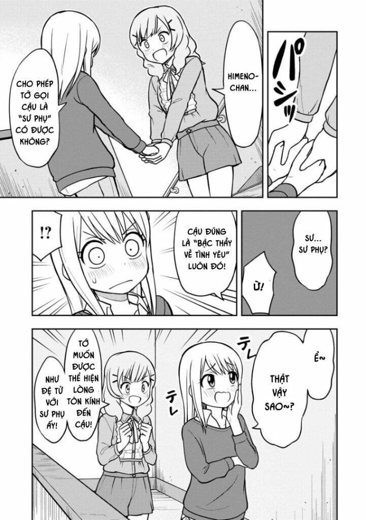 Với Himeno-Chan Thì Yêu Vẫn Còn Quá Sớm Đó! Chapter 38 - 12