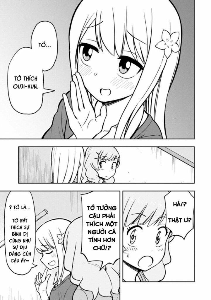 Với Himeno-Chan Thì Yêu Vẫn Còn Quá Sớm Đó! Chapter 38 - 14