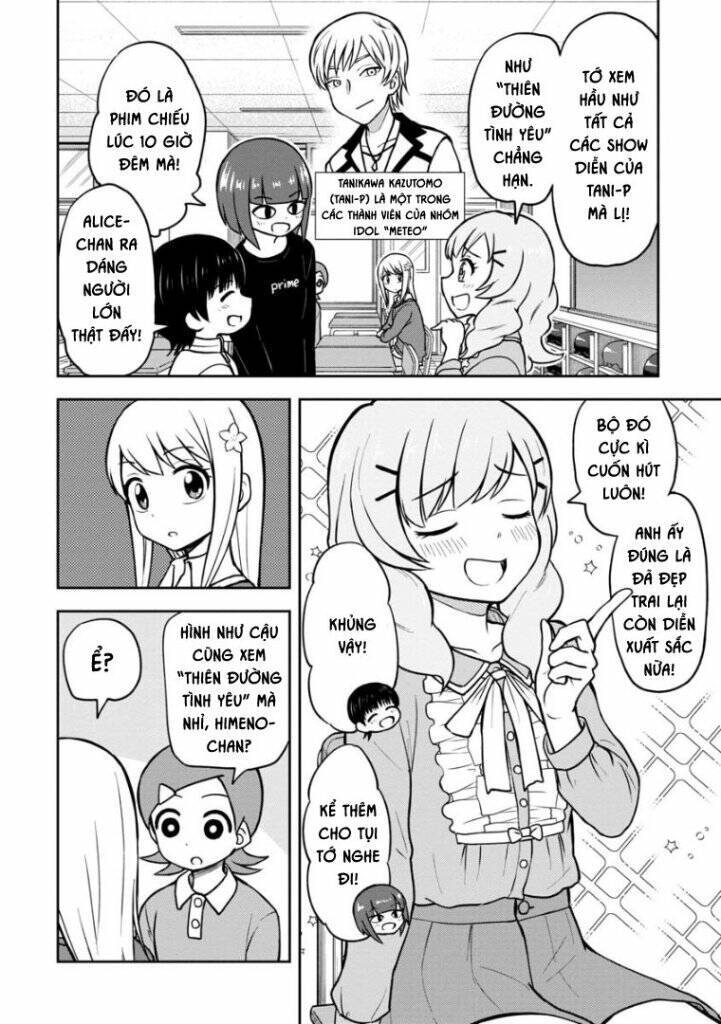 Với Himeno-Chan Thì Yêu Vẫn Còn Quá Sớm Đó! Chapter 38 - 3