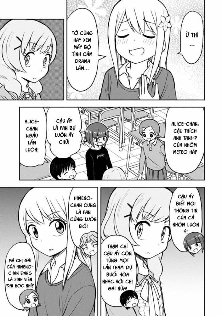 Với Himeno-Chan Thì Yêu Vẫn Còn Quá Sớm Đó! Chapter 38 - 4