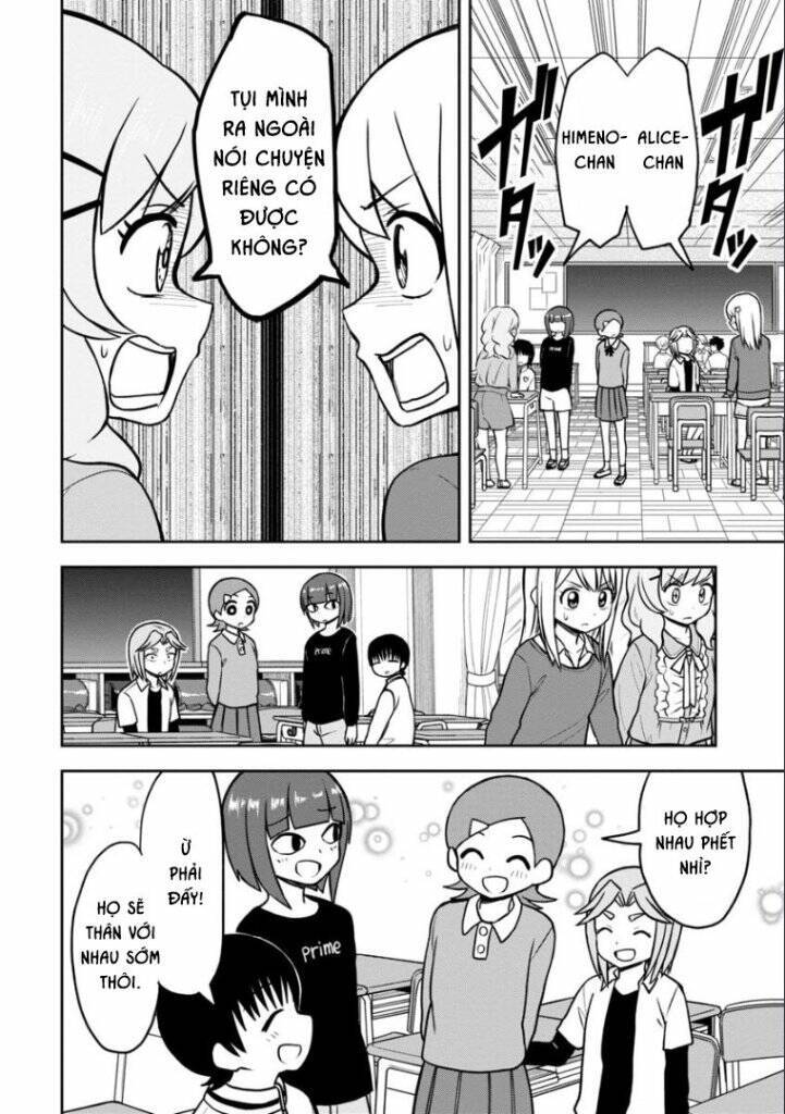 Với Himeno-Chan Thì Yêu Vẫn Còn Quá Sớm Đó! Chapter 38 - 5