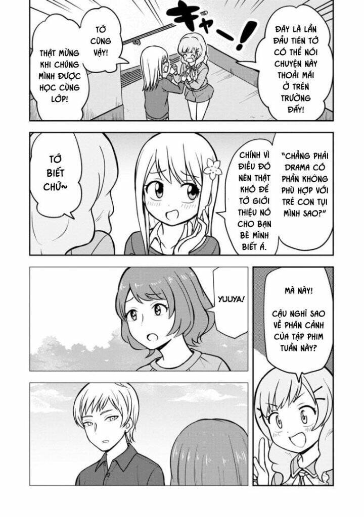 Với Himeno-Chan Thì Yêu Vẫn Còn Quá Sớm Đó! Chapter 38 - 7