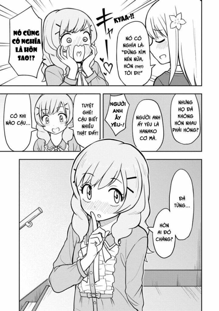 Với Himeno-Chan Thì Yêu Vẫn Còn Quá Sớm Đó! Chapter 38 - 10