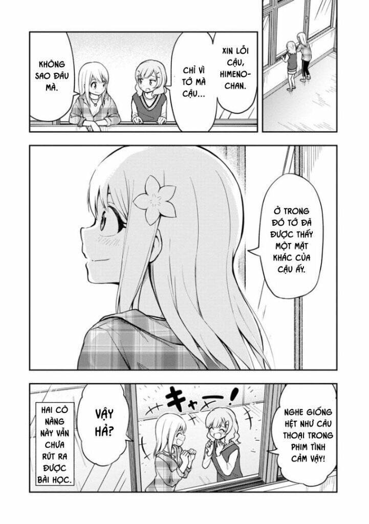 Với Himeno-Chan Thì Yêu Vẫn Còn Quá Sớm Đó! Chapter 41 - 13