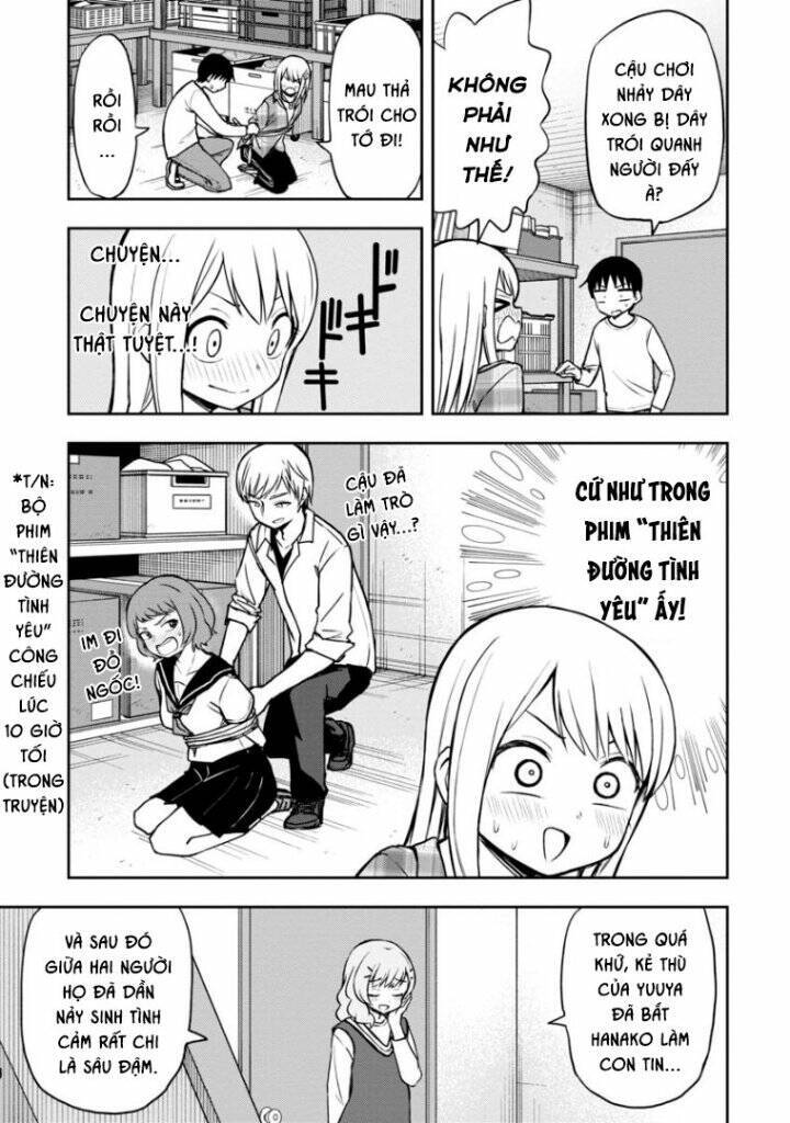 Với Himeno-Chan Thì Yêu Vẫn Còn Quá Sớm Đó! Chapter 41 - 8