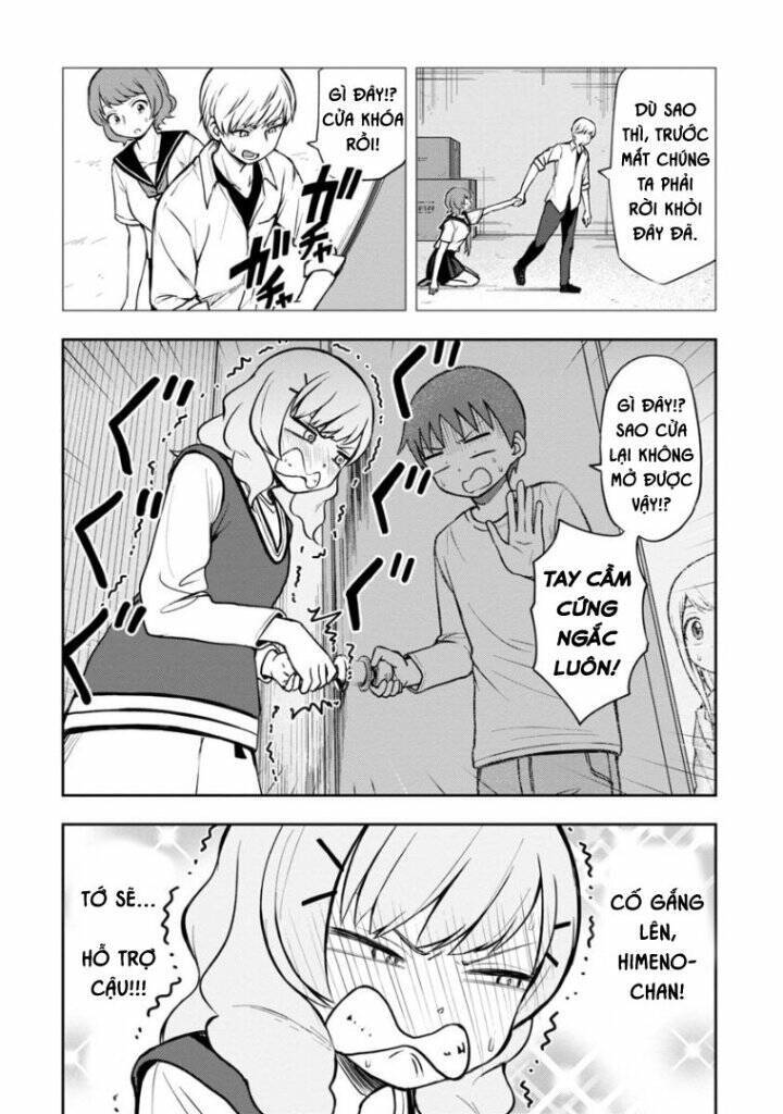 Với Himeno-Chan Thì Yêu Vẫn Còn Quá Sớm Đó! Chapter 41 - 9