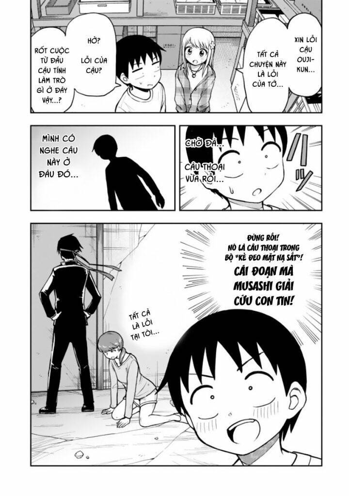 Với Himeno-Chan Thì Yêu Vẫn Còn Quá Sớm Đó! Chapter 41 - 10