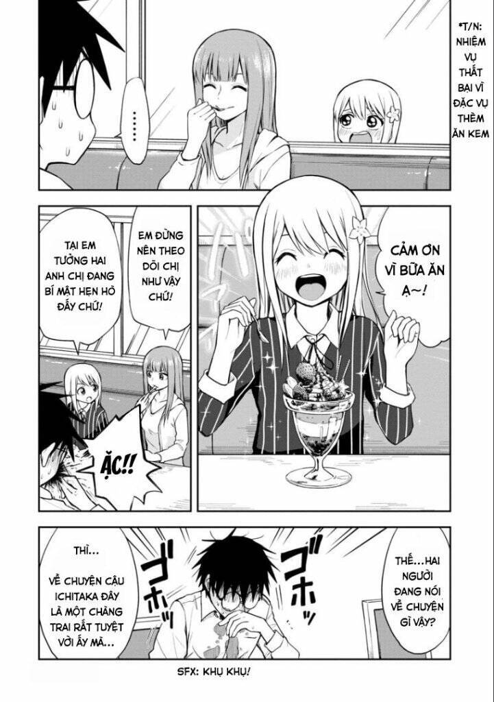 Với Himeno-Chan Thì Yêu Vẫn Còn Quá Sớm Đó! Chapter 42 - 11