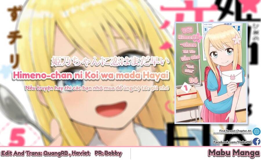 Với Himeno-Chan Thì Yêu Vẫn Còn Quá Sớm Đó! Chapter 42 - 14