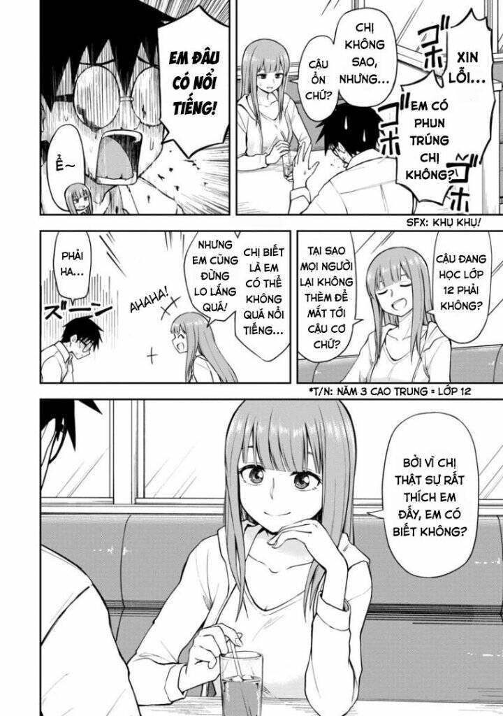 Với Himeno-Chan Thì Yêu Vẫn Còn Quá Sớm Đó! Chapter 42 - 9