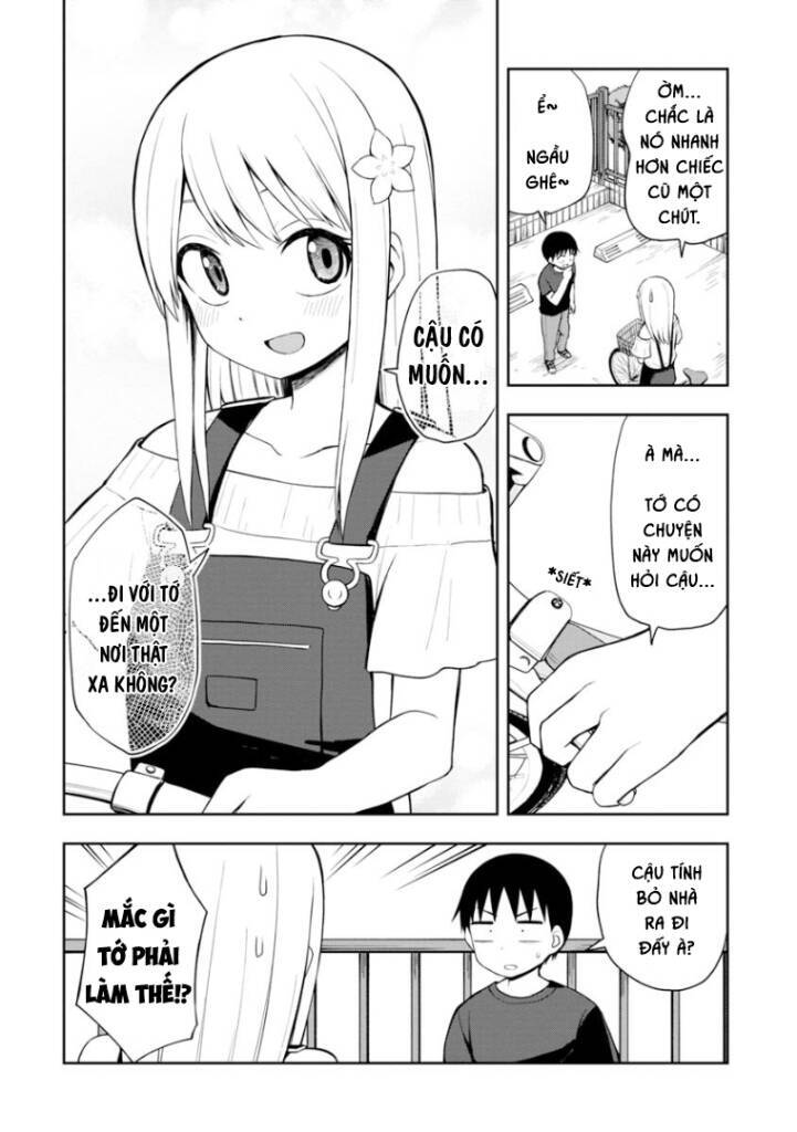 Với Himeno-Chan Thì Yêu Vẫn Còn Quá Sớm Đó! Chapter 43 - 3