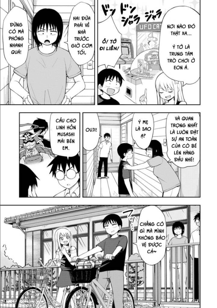 Với Himeno-Chan Thì Yêu Vẫn Còn Quá Sớm Đó! Chapter 43 - 4