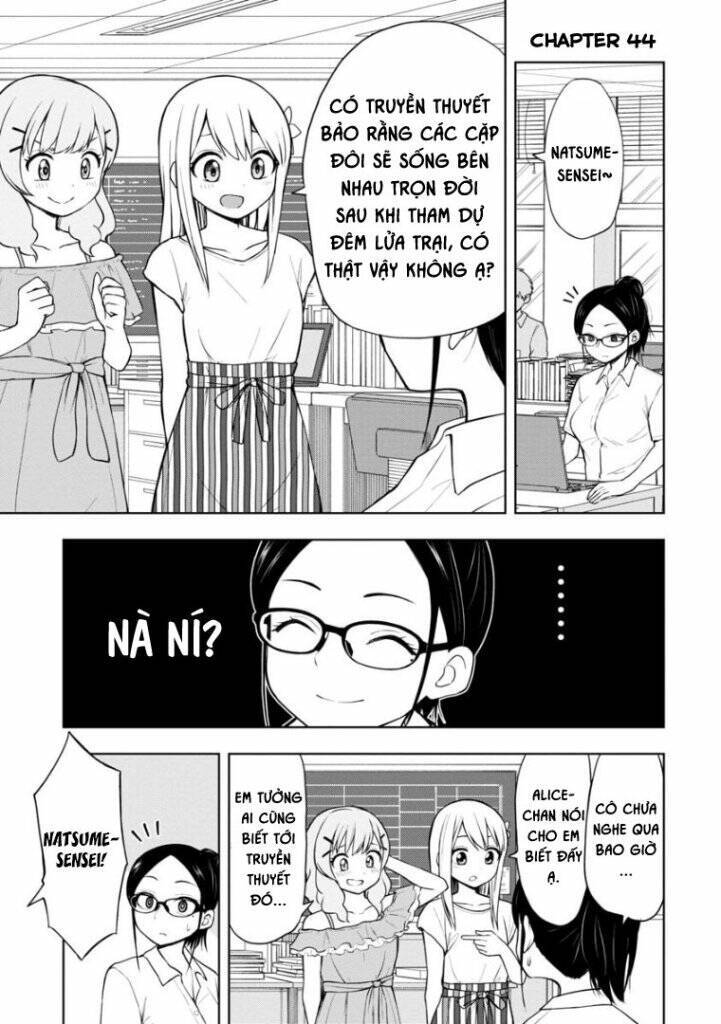 Với Himeno-Chan Thì Yêu Vẫn Còn Quá Sớm Đó! Chapter 44 - 2