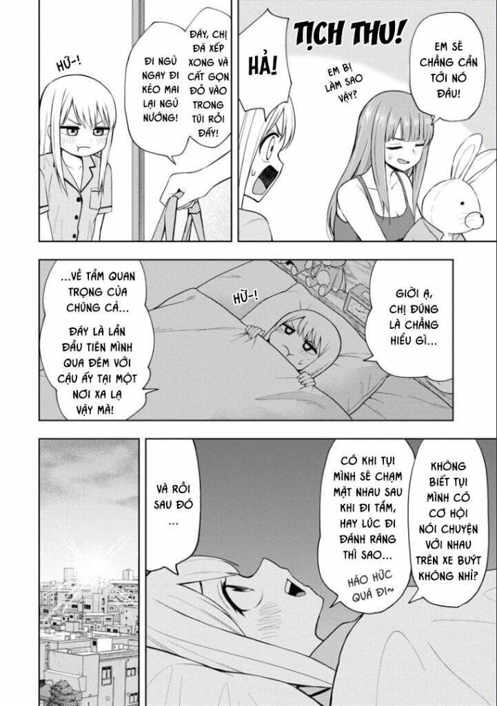 Với Himeno-Chan Thì Yêu Vẫn Còn Quá Sớm Đó! Chapter 44 - 9