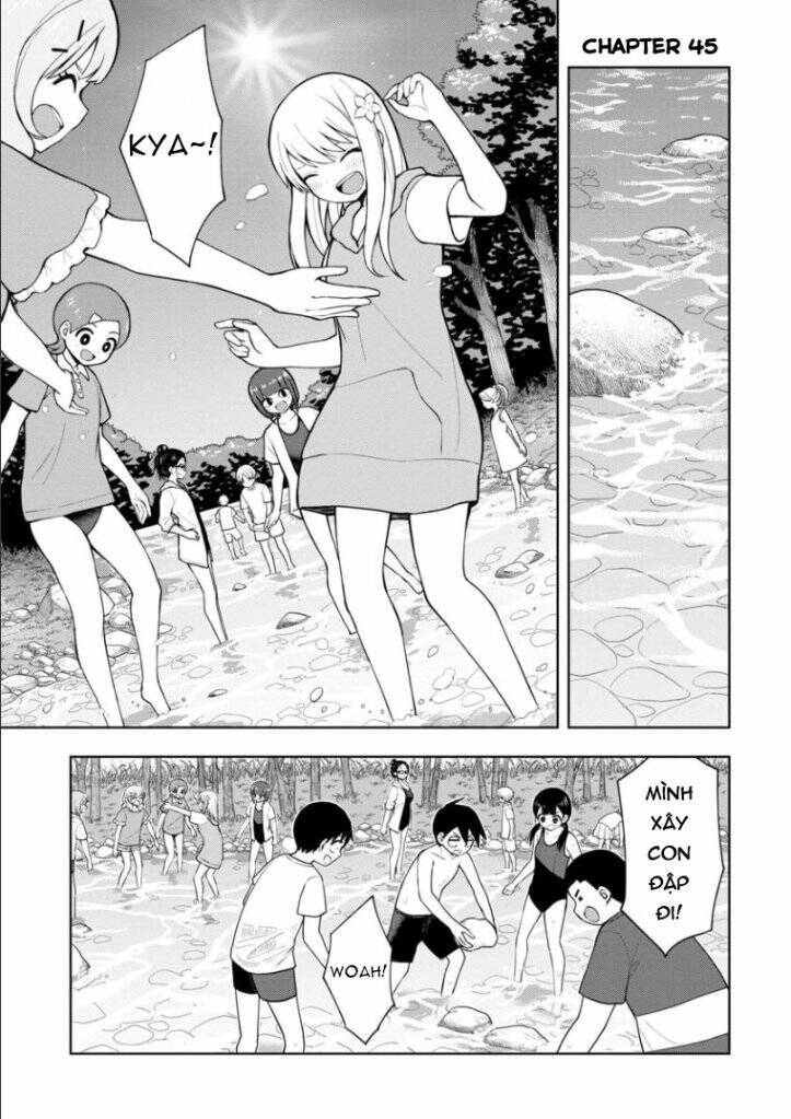 Với Himeno-Chan Thì Yêu Vẫn Còn Quá Sớm Đó! Chapter 45 - 2