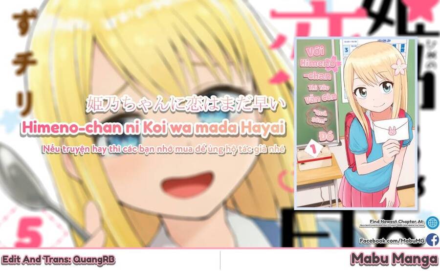 Với Himeno-Chan Thì Yêu Vẫn Còn Quá Sớm Đó! Chapter 46.5 - 8