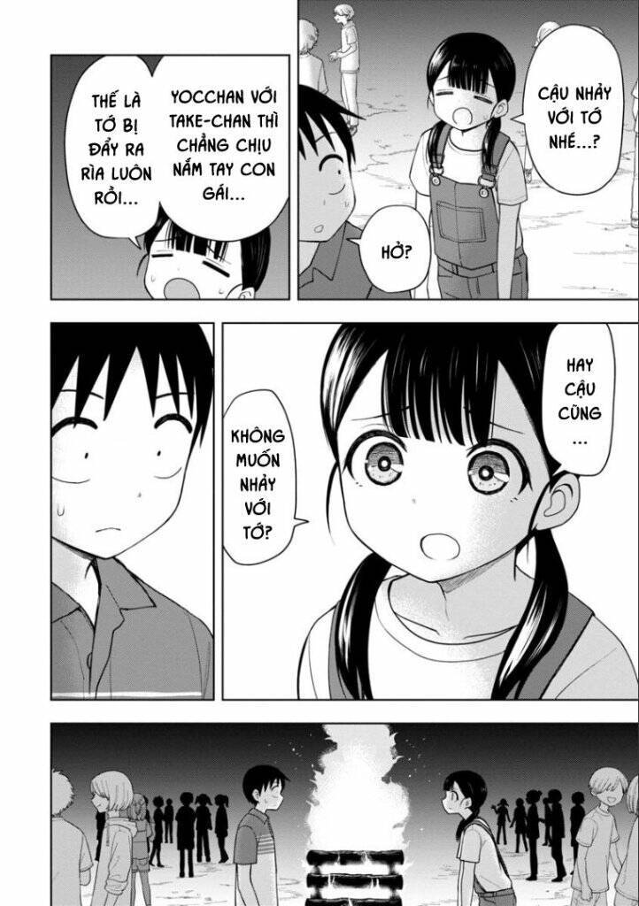 Với Himeno-Chan Thì Yêu Vẫn Còn Quá Sớm Đó! Chapter 46 - 3